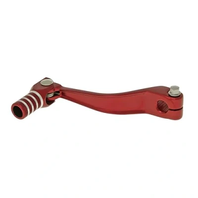 Image de Gear Shift Lever Red Aluminium pour Derbi EBE, EBS, D50B0