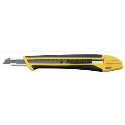 Image de OLFA Cutter XA 1, Acier Inoxydable, noir et jaune, 14,5 x 1,6 0,8 cm