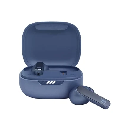 Image de JBL Live Pro 2 TWS Bleu Écouteurs sans fil avec Réduction de Bruit Résistance IPX5 à l’eau et la transpiration Son signature 40 (10 + 30) hrs lecture