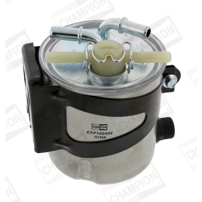 Image de CHAMPION CFF100495 Filtre à Carburant de conduite, sans raccord pour capteur d&#039;eau 10 RENAULT: MEGANE 2, SCENIC GRAND 2