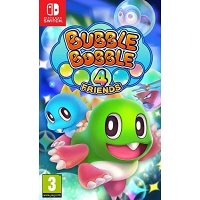 Image de Bubble Bobble 4 Friends SWITCH Neuf