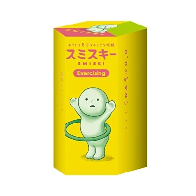 Image de Smiski Une Figurine série Exercising Phosphorescent, TU, SMI66426