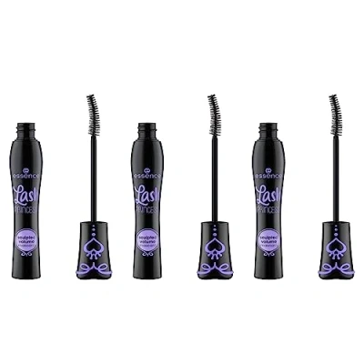 Image de essence Lash Princess Sculpted Volume Lot de 3 mascaras, maquillage pour les yeux, noir, x 12 ml