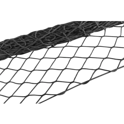 Image de Walser Filet de Transport Big Net, d&#039;arrimage Charge résistant à la déchirure, remorque 4mm Noir, Bagages Net 100x180cm