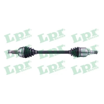 Image de LPR DS52450 Arbre de transmission 673,5, 715 RENAULT: Kangoo II Express, I, I Express
