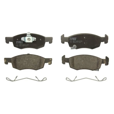 Image de TRW GDB2099 Jeu de plaquettes frein avec indicateur d&#039;usure accessoires OPEL: Corsa E 3/5 portes, VAUXHALL: Mk4