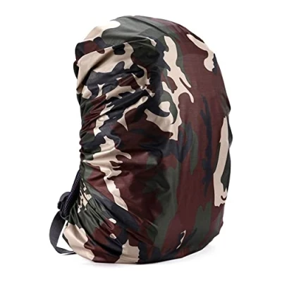 Image de Generic 1 housse de pluie 35 100 l pour sac à dos, cartable, rangement, randonnée, cyclisme, etc