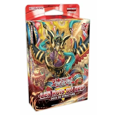 Image de YU GI OH! JCC Deck Structure Fire Kings Reprint FR (06/06)