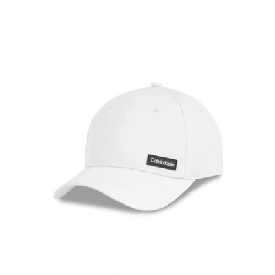 Image de Calvin Klein Essential Patch Unisex Casquette, Taille: One Size, Nimbus cloud