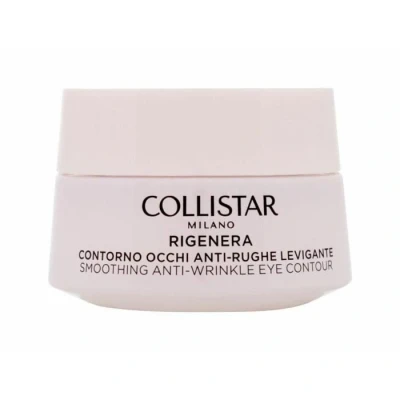Image de Collistar Rigenera Smoothing Antiwrinkle EYE Contour Soin des yeux, Femme, Taille: 15 ml,