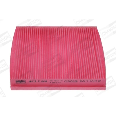 Image de CHAMPION CCF0357B Filtre d&#039;habitacle avec effet antibactérien 210 240 30 OPEL: Meriva A