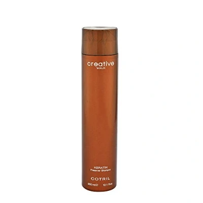 Image de Cotril Creative Walk Keratin Preserver Shampoo 300ml Traitement Post Kératine