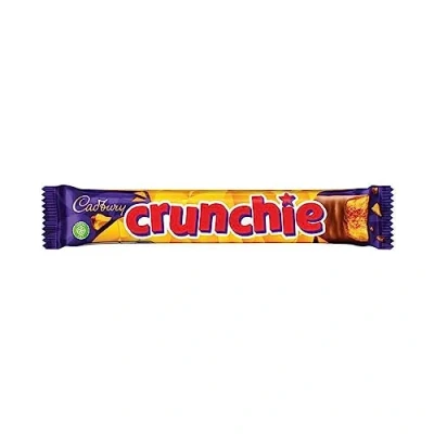 Image de Cadbury Crunchie Chocolate Bar From England (Case of 48 x 40g Bars)