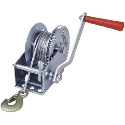 Image de vidaXL Treuil Manuel 540kg à Câble Portable Remorque Auto Bateau