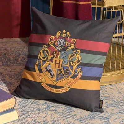 Image de FUNDA DE COJÍN 100% ALGODÓN 50X50CM MODELO HOGWARTS BASIC A