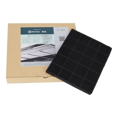 Image de sparefixd Filtre à charbon rectangulaire ECFB01 pour hotte AEG