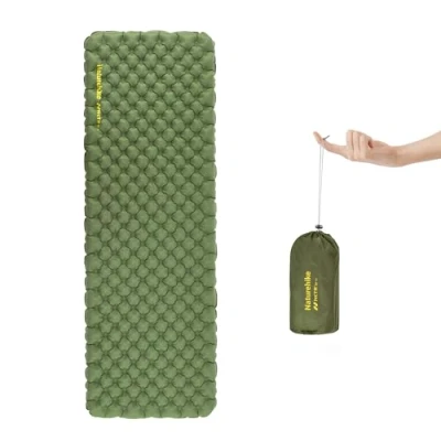 Image de Naturehike 4.6 R Insulate from Cold, Matelas De Couchage Camping éConomique, 4 Saisons, UltraléGer, Autogonflant, Durable, Sac Gonflable