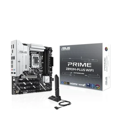 Image de ASUS PRIME Z890M PLUS WIFI Intel Z890 LGA 1851 (Socket V1) micro ATX Neuf