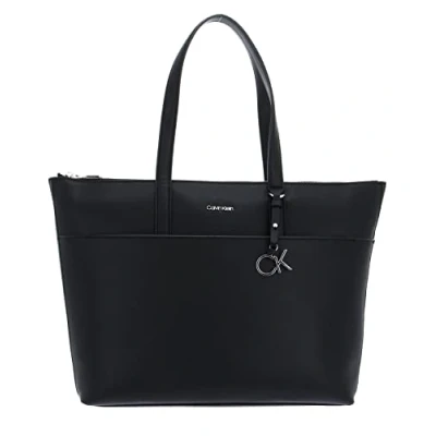 Image de Calvin Klein MUST Shopper SLIP Cabas, Femme, Taille: One Size, Black