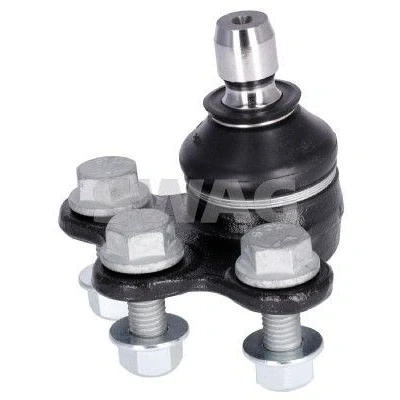 Image de SWAG 40 91 9541 Rotule de suspension Essieu avant gauche, inférieur, droit avec écrou, kit vis 16 pour bras oscillant transversal