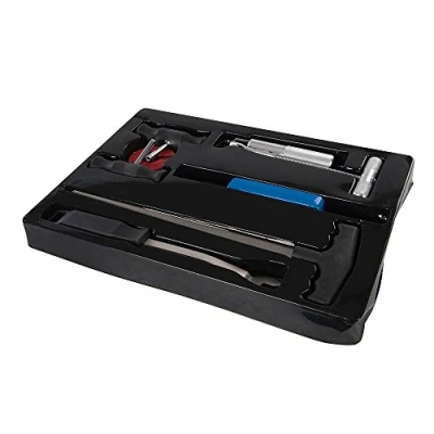 Image de Silverline 554603 Kit d&#039;accessoires pour enlever Les vitres de véhicules Multicolore
