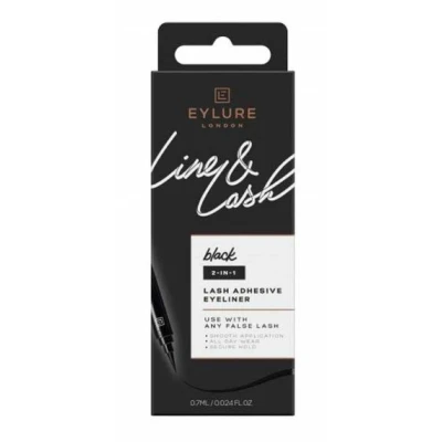 Image de Eylure Accessoire Line &amp; Lash 2 in 1 Adhesive Eyeliner