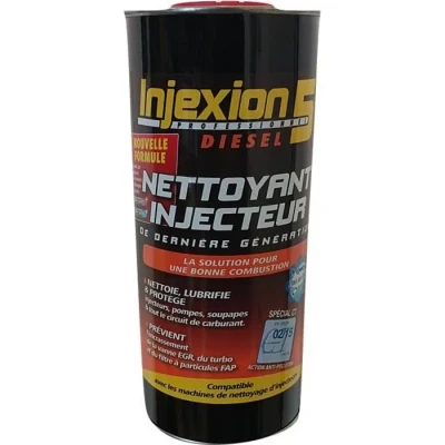 Image de METAL 5 Nettoyant injecteurs Diesel, Professionnel Injexion5 830ml