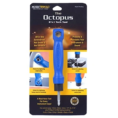 Image de Musique Nomad Mn227 la pieuvre 20,3 cm N 1 Tech Tool