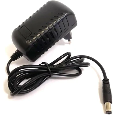 Image de Enerpower Steck Chargeur 1S pour batteries Li Po 3,6 V 3,7 fiche ronde 5,5 x 2,1 mm 2 A (GS)