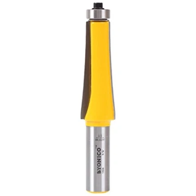 Image de Yonico 13006 Rayon de 40,6 cm pour guitare doigt Planche Radiusing Router Bit 1/5,1 Tige