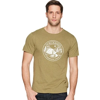 Image de Fjallraven Homme Lägerplats Tricot, Vert, S EU