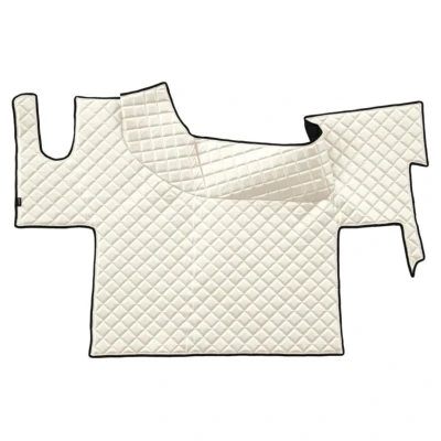 Image de F CORE FL31 CHAMP Ensemble de tapis sol Similicuir avant 1 blanc ivoire RENAULT TRUCKS: T Serie