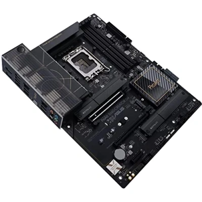 Image de ASUS ProArt B660 Creator D4 LGA 1700 Intel 12ème génération, Carte mère ATX avec PCIe 5.0, DDR4, 2.5G &amp; 1G LAN, 3xM.2, Ports USB 3.2 Gen2x2 Type C Charge Rapide 60 W, Fente M.2 Key E