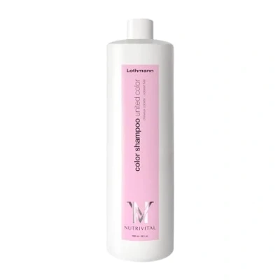 Image de Lothmann Paris Shampooing Color Shampoo Cheveux Colorés Nutrivital éco 1L