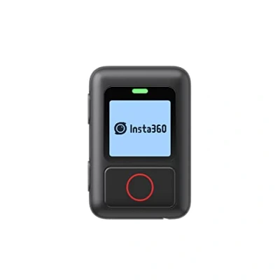 Image de Insta360 Télécommande d&#039;action GPS pour One X2, X3, RS, R, données en Temps réel, Bluetooth 5.0 Une fiabilité maximale, étanche jusqu&#039;à 5 m, Fixation Flexible