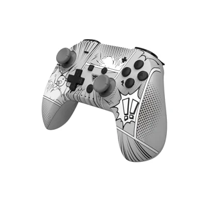 Image de DragonShock PopTop Manga Manette compacte sans fil Bluetooth compatible Nintendo Switch OLED PC Android