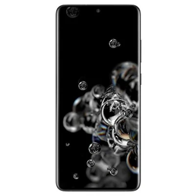 Image de Samsung Galaxy S20 Ultra 5G SM G988B 17,5 cm (6.9&quot;) Android 10.0 USB Type C 16 Go 512 5000 mAh Noir