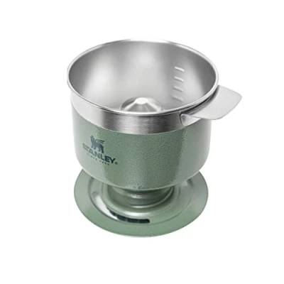 Image de Stanley Perfect Brew Pour Over Filtre Cafe Jusqu’à 6 Tasses Café Réutilisable Facile à Nettoyer Pas Besoin de Filtres en Papier Jetables Cafetiere Sans BPA Green