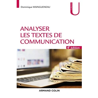 Image de Analyser les textes de communication 4e éd.