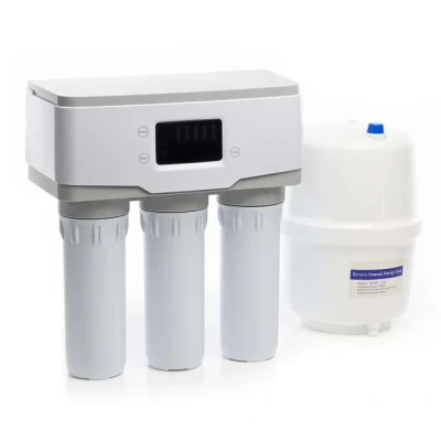 Image de Naturewater NW 5 50RODT Système Osmose Inverse (RO) étapes 190 l/jour avec Témoins LED et écran Osmoseur Filtration Purification Filtre Eau potable robinet