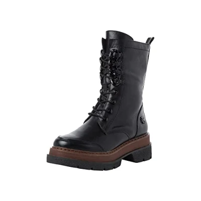 Image de MARCO TOZZI Femme Damen 2 85203 29 Bottes Tendance, Noir, 37 EU