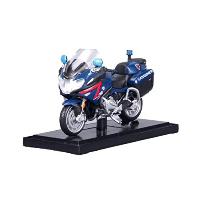 Image de Maisto Moto Carabinieri Enfants Jouet, 390773.018, Multicolore, Scala 1:18