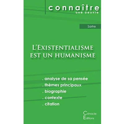 Image de Fiche de lecture L&#039;Existentialisme est un humanisme Jean Paul Sartre (analyse littéraire référence et résumé complet)