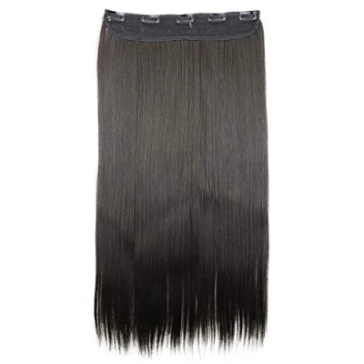 Image de CAISHA 70cm Clip in Extenisons Extensions De Cheveux Postiche Raide Brune C53a