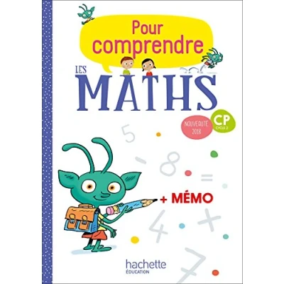 Image de Pour comprendre les maths CP Fichier élève Ed. 2018 Livre d’occasion Correct