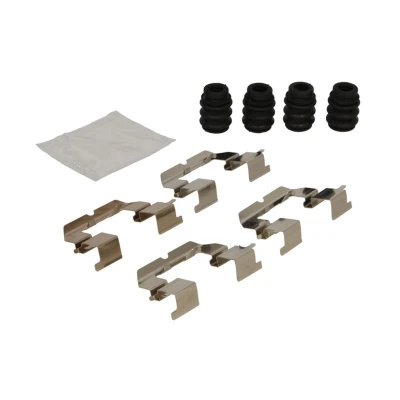 Image de TRW PFK689 Kit d&#039;accessoires, plaquette de frein à disque KIA: RIO 3, cee‘d II 5 portes, TOYOTA: Auris Break, portes