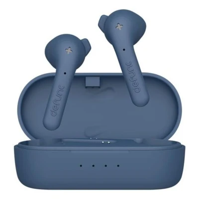 Image de Defunc True Go Slim ﻿Écouteurs sans fil Écouteurs Bluetooth Bleu foncé Plastique