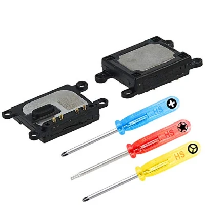 Image de MMOBIEL Haut Parleur Interne Compatible avec iPhone SE 2022 / 2020 8 Ecouteur/Earpiece Speaker Remplacement INCL. Tournevis