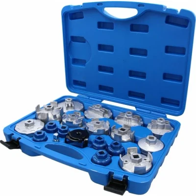 Image de KS TOOLS BT711010 Kit clé coiffe pour filtre à huile 3910