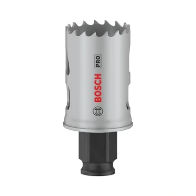 Image de Bosch 1x Scie trépan PRO Multi Material Power Change Plus (pour Bois résineux, Cloison sèche, Ø 32 mm, Professional Accessoire Perceuses/visseuses rotatives)